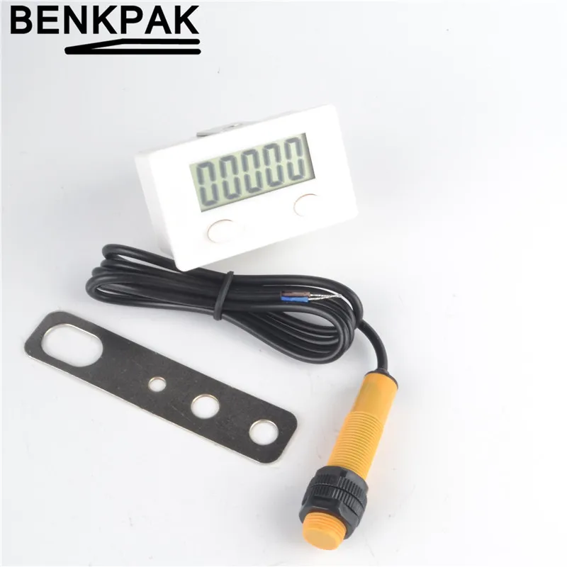 6 digits counter photoelectric switch with bracket