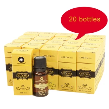 

20Pcs 10ml Body Massage Oil Lavender Rose Scraping Essential Oil Beauty Salon Passing Meridian Push Back OilS1