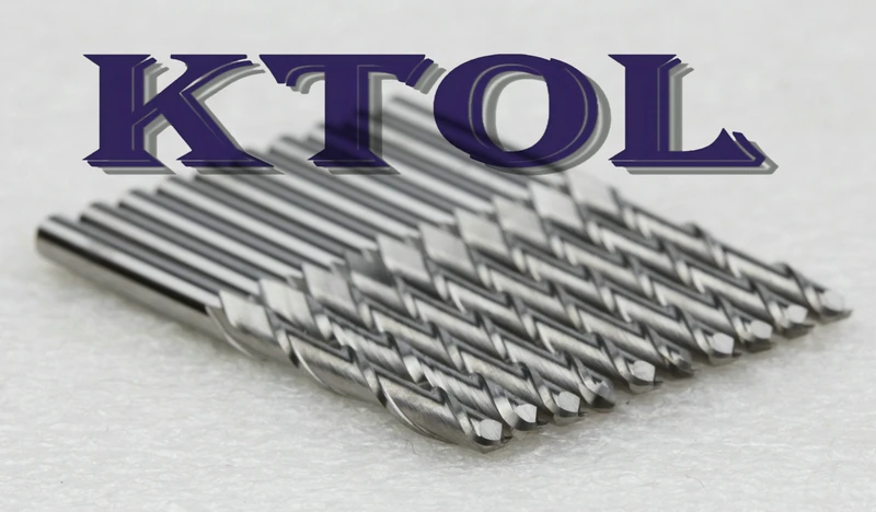 Концевые фрезы с 2 канавками 3 175*22 мм из карбида вольфрама|tool load|tool tilebit button |