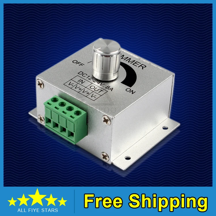 Купить Бесплатная доставка из светодиодов ленты диммер шим затемнения ...