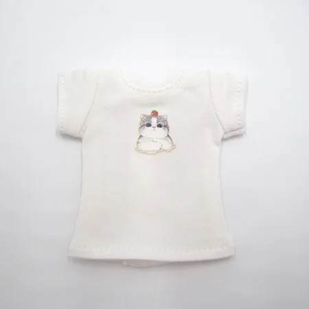1 шт. Blyth кукольная одежда модные шорты с манжетами леггинсы футболка для Blyth Azone 1/6 аксессуары для кукол - Цвет: XB--001--D