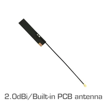 915 МГц с высоким коэффициентом усиления 2.0дб гибкая антенна TX915-FPC-4510 IPEX интерфейс 50 Ом Сопротивление Высокая чувствительность FPC подложка Удобная