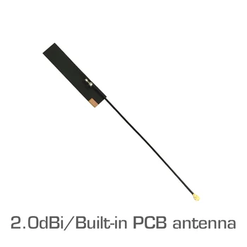 

915MHz High Gain 2.0dB Flexible antenna TX915-FPC-4510 IPEX Interface 50 ohm Impedance High Sensitivity FPC Substrate Convenient