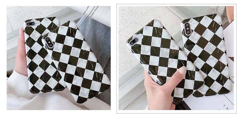Marble TPU Phone Case For iPhone 6 7 8 Plus Case Cover Silicone Phone Cases For X XS 8Plus 10 XR Max 6s Cases Capinha Shell Bags (12)