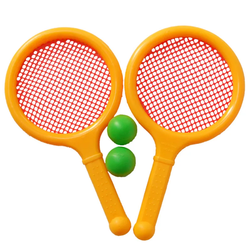 2016 new children's Beach Tennis Racket Set Baby racket child toy ball