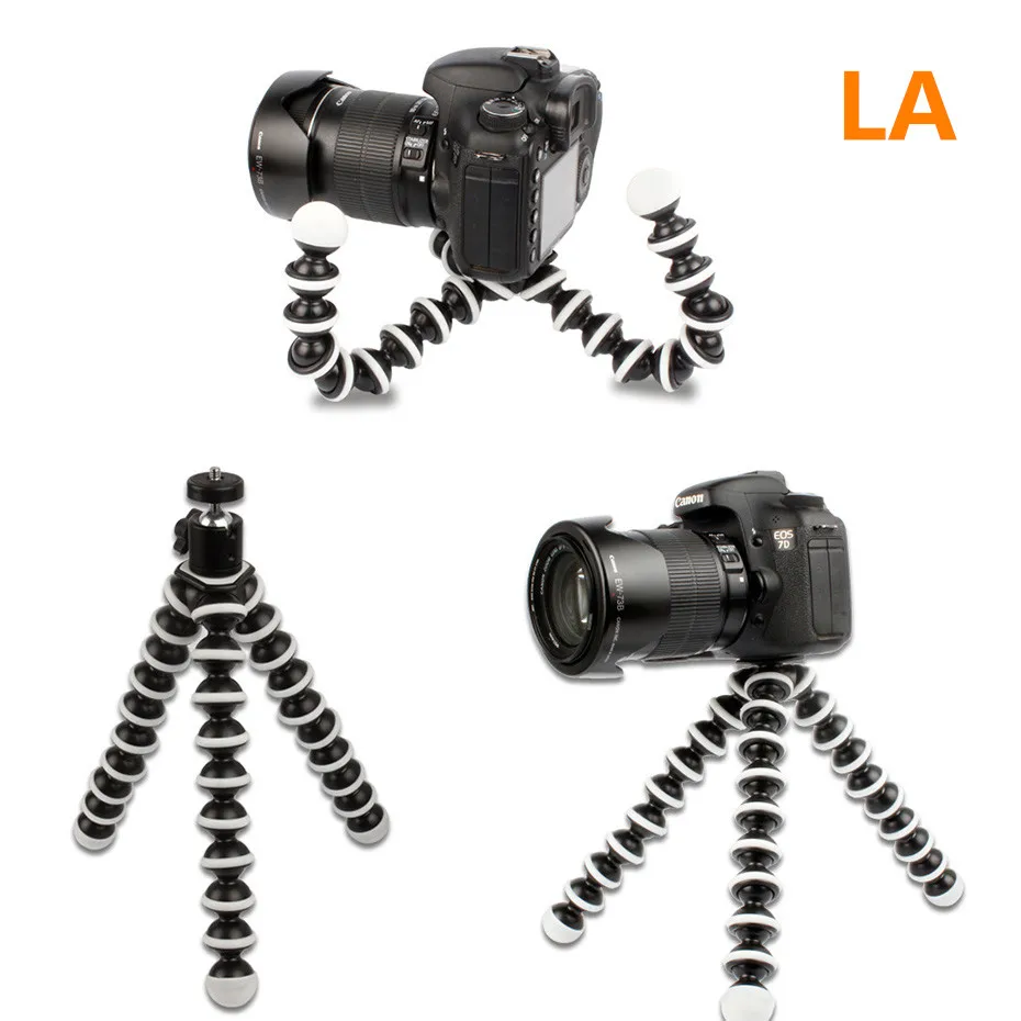 Camera Belt Strap 1pcs Black Mini Tripod Aluminum Metal Lightweight Tripod Stand Mount for Digital Camera Webcam Phone DV Tripod Durable