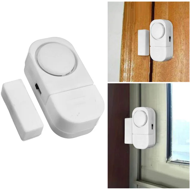 

Wireless Home Window Door Entry Burglar Security Alarm System