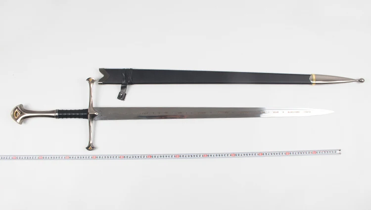 Lord of the Rings Aragorn II Narthil Long Sword length 132cm weight 2.6kg Stainless steel home decor