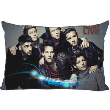 

Best Custom Pillow Case one direction (1) Bedroom Home Rectangle zipper Pillowcases (One Side) @181205-05-04-173
