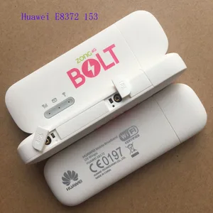 Huawei 1000pcs original unlocked 150mbps huawei e8372 e8372h-153 4g lte wifi modem dongle ( plus a pair of antenna ) ,dhl 1 Item image