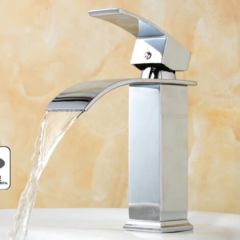 

Square Kitchen faucet Antique Brass Bathroom Basin Faucet Spout Vanity Sink Mixer Tap