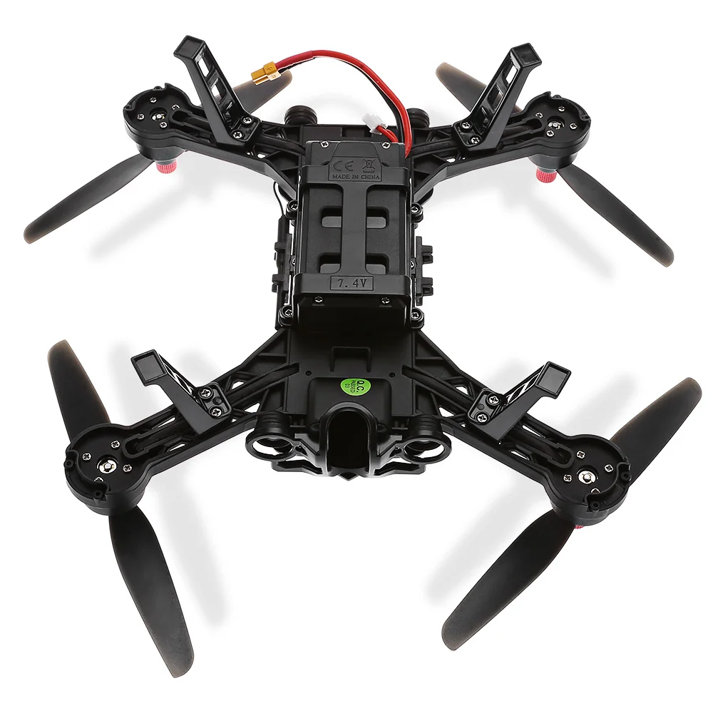 MJX Bugs 6 250mm RC cámara sin escobillas Drone RTF 4CH transmisor de vuelo invertido C5830 Cámara 5,8G FPV Monitor y gafas