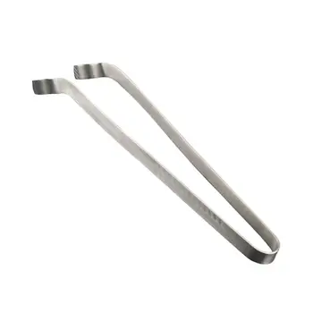 

1PC Practical Barbecue Tongs Food Clip Kitchen Gadgets Stainless Steel Tweezers Clip Buffet BBQ Restaurant Tool