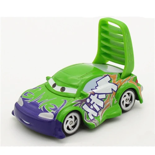 Дисней Pixar Тачки 2 3 Молния Маккуин матер 1:55 литья под давлением металлическая модель автомобиля подарок на день рождения Развивающие игрушки для детей мальчиков - Цвет: 10