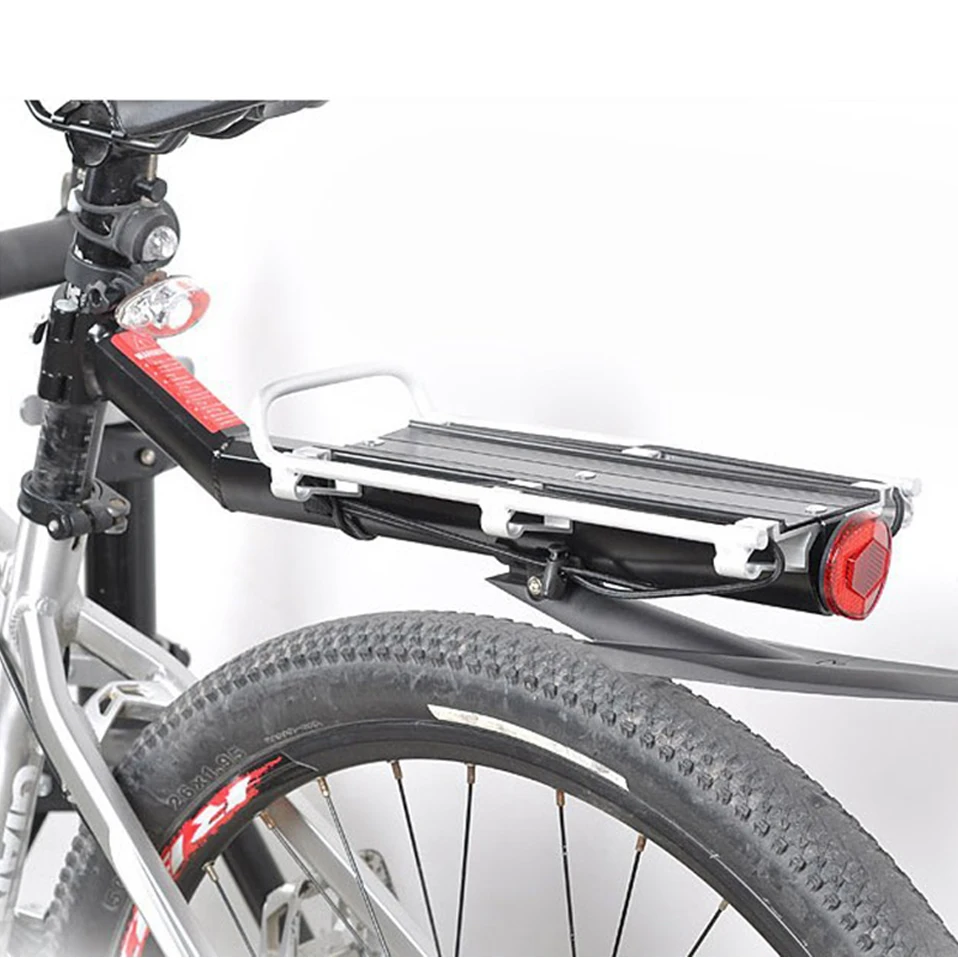 Universal-Bike-Rack-Bicycle-Luggage-Carrier-Cargo-Rear-Rack-Reflector-Shelf-MTB-Cycling-Seatpost-Bag-Holder
