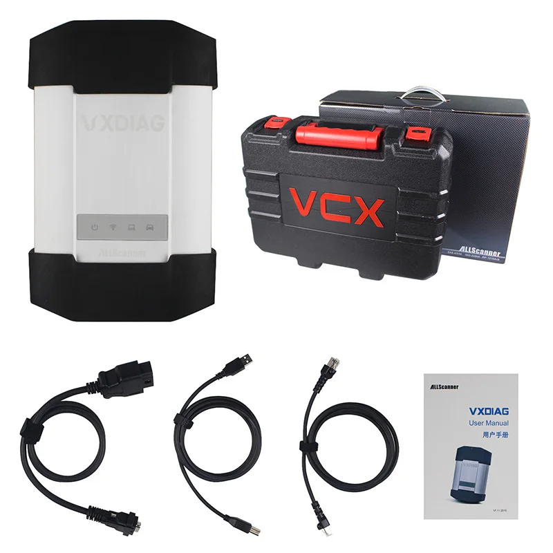 Новые VXDIAG C6 диагностический инструмент Мощный с Беспроводной для STAR C4 блок развертки тележки VXC плюс дсцп аудио
