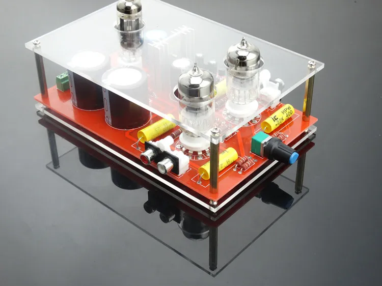 High power 6N3 / GE5670 tubes Rectifier tube HIFI amplifier preamp board DIY kit ( with Toroidal transformer ) | Электроника