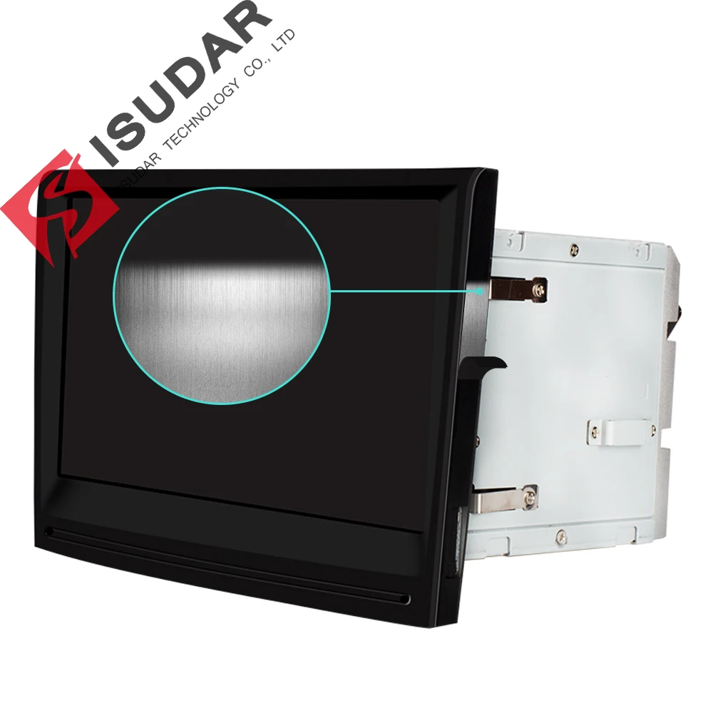 Excellent Isudar Car Multimedia Player 2 din Car Radio GPS Android 8.0 Stereo System For Porsche/911/997/Cayman/Boxter DSP Microphone Wifi 3