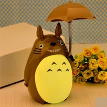 Kawaii мультфильм новинка USB светильник Мой сосед Тоторо лампа светодиодный Ночной светильник Настольная настольная лампа подарок