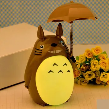 

Kawaii Cartoon Novelty USB Light My Neighbor Totoro Lamp Led Night Light Reading Table Desk Lamps Gift