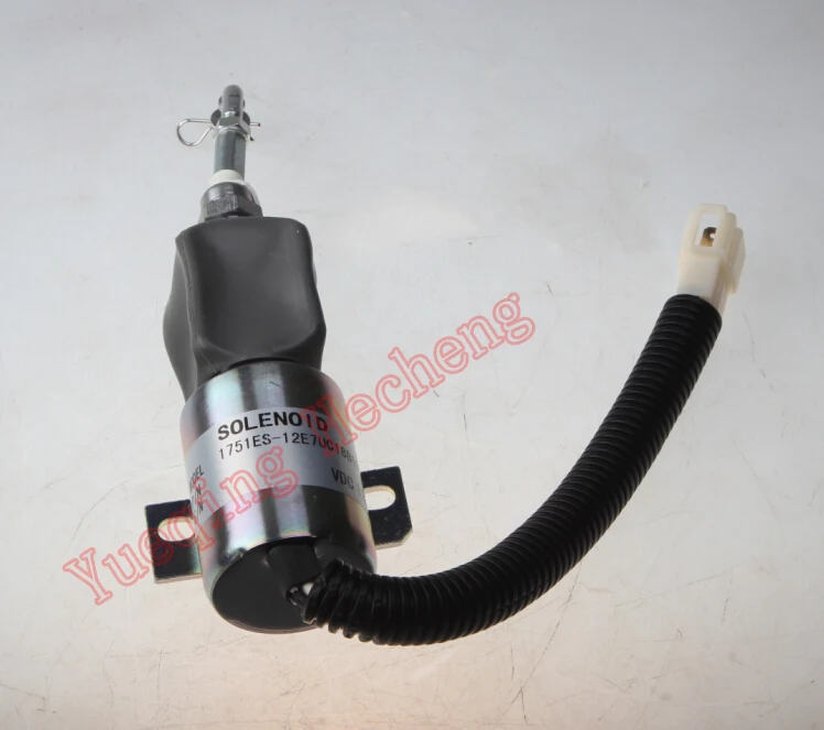 

STOP SOLENOID 1751ES-12E7UC18B1S1 FOR GENSET