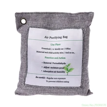 Новинка 500 г бамбуковый уголь домашний автомобильный освежитель воздуха очиститель Активированный уголь обувь дезодорант поглотитель мешок