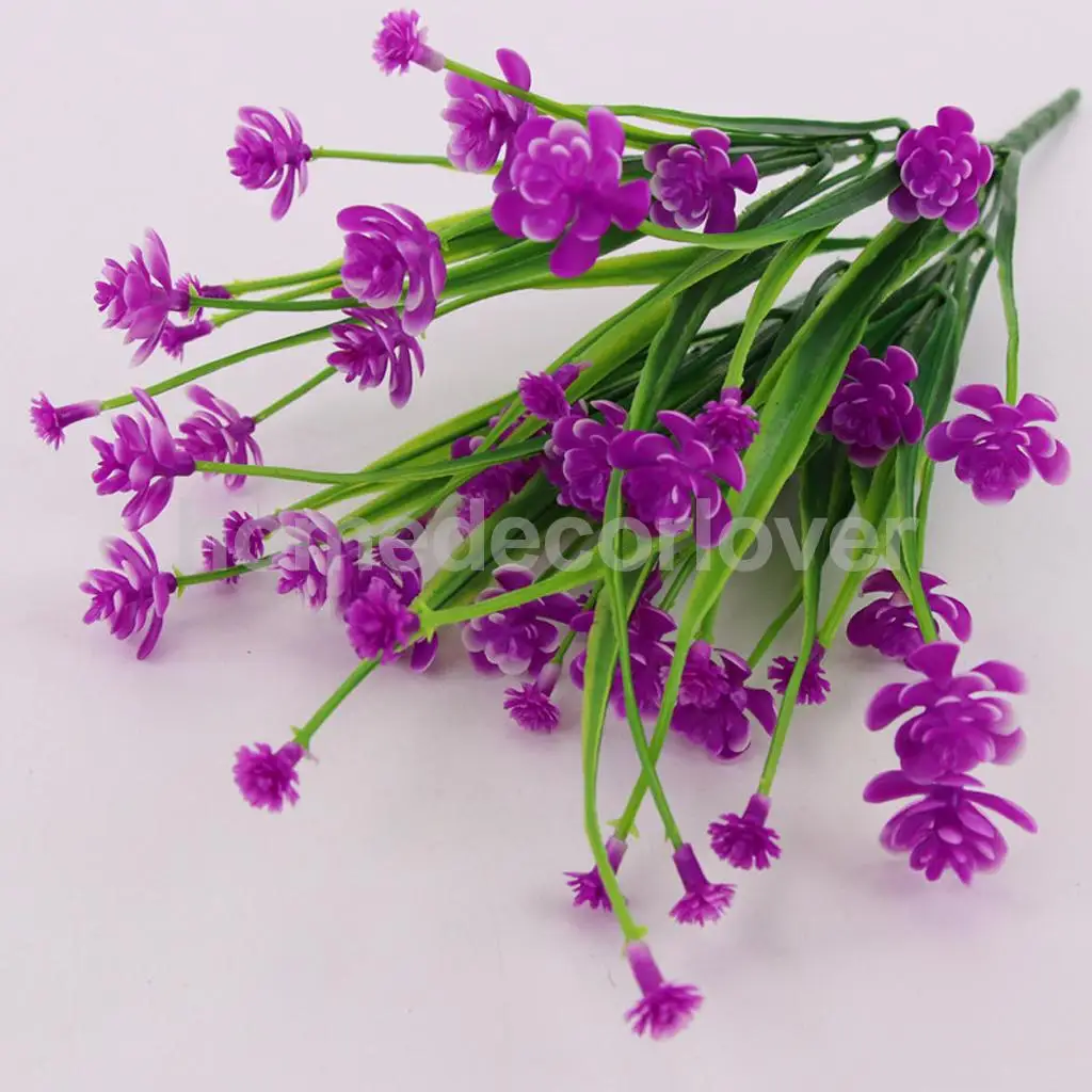 MagiDeal Artificial Greenery Vine Ivy Leaves Grass Camellia Garland Hanging Wedding Party Flower Bunch Bouquet Decor Color PICK