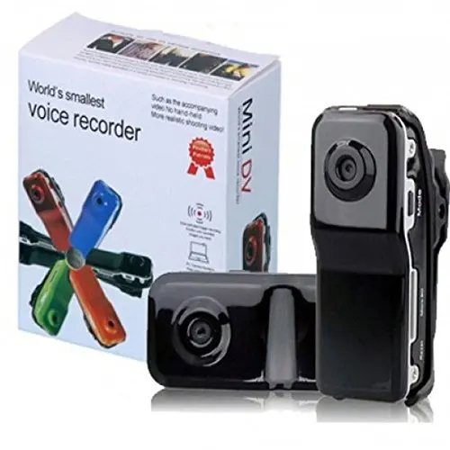 Видеокамера мини видеорегистратор MD80 DVR 720P HD для спорта на открытом воздухе шлема