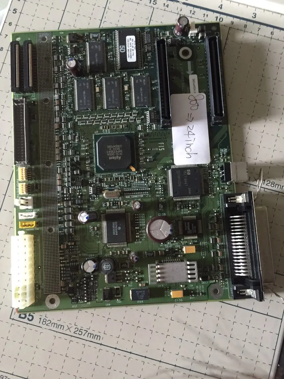 

C7769 C7779  for hp 800 24inch A1 PRINTER MAIN FORMATTER BOARD