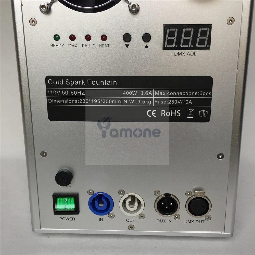YM Silver Spark  12