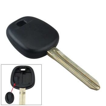 

Uncut Replacement Remote Car Key Fob Transmitter Clicker Alarm with Chip 67 Fit for Toyota Camry/Rav4/Tacoma/Corolla 2009-2011