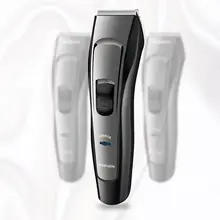Зарядка электрическая машинка для стрижки волос перезаряжаемая профессиональная Водонепроницаемая триммер для волос Бесшумная бритва масляная голова ножницы