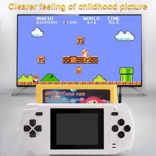 Портативная игровая консоль, 8 бит, портативная мини-Ретро игровая консоль, встроенный 68 классических игр, ТВ игровая система