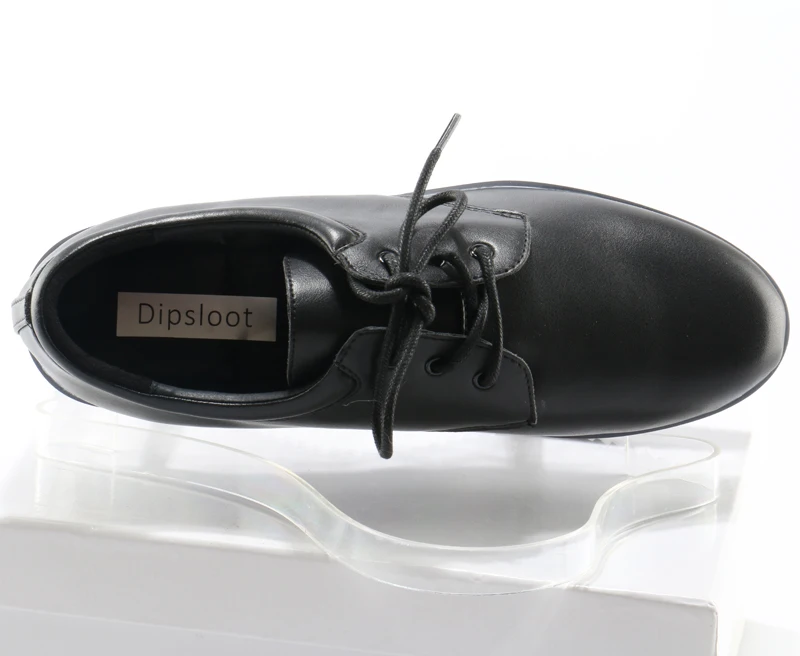 Up Street Chaussures Casual forme black Élégant White Épais Récipient Lace Semelle Printemps Plate Transparent Femmes Fretwork Dames De Fille Lucency Rqw8Z06x