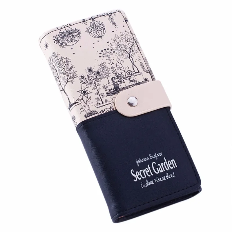 new simple modern ladys fashionable Coin Purses Women Girl Garden Coin Purse Wallet Card Holders Handbag hot sale f