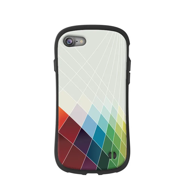 

Q UNCLE Mobile Phone Anti-shock Frame Case For iPhone X XS XR XS Max 8 7 6 6S Plus Soft TPU Protection Back Cover