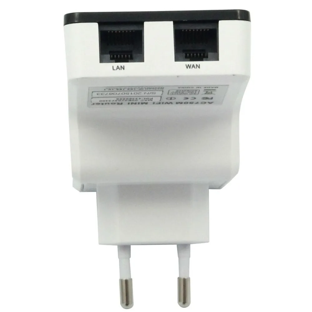 Портативный Wi Fi ретранслятор AC750 с точкой доступа|wi-fi repeater|wifi repeaterextender wifi |