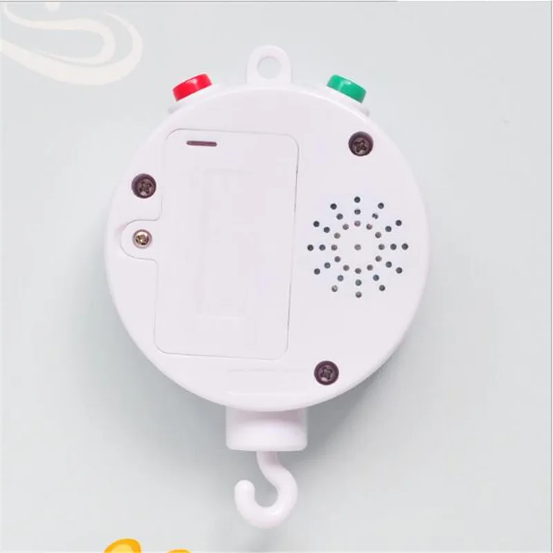35 Melodies Song Mobile Crib Bed Bell Baby Electric Autorotation Music