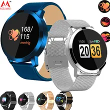 Смарт-часы Q8 OLED с цветным экраном, умные часы, фитнес-трекер, пульсометр, Bluetooth, часы для фитнеса, Смарт-часы с bluetooth, модные