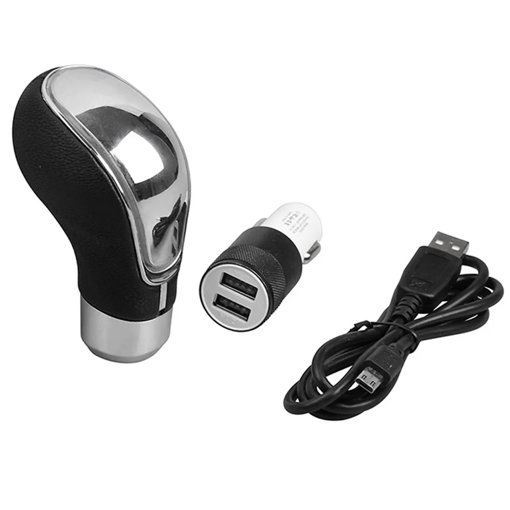 Gear Shifter LED Sensor Light Illuminator Head Touch Light Car Styling