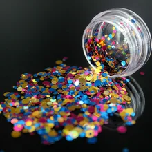 1 коробка темно-синий с розами Золотой Платиновый акриловый порошок кристаллический полимер дизайн ногтей строитель Ложные бусины для ногтей искусство построить Гибридный гвоздь