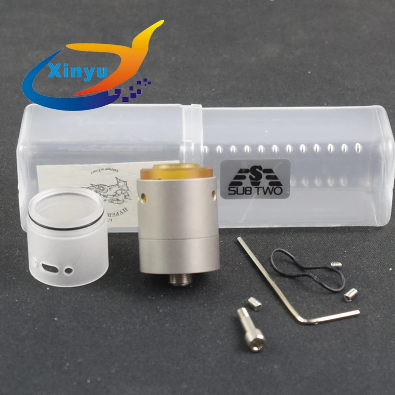 

2018 Newest L Hypersonic RDA Rebuildable Dripping Atomizer With BF Pin 316 Stainless Steel 22mm Diameter Steam Atomizer
