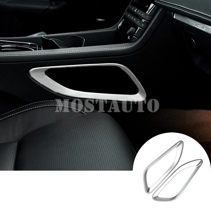 Chrome Rear Seat Water Cup Holder Cover For Toyota Tacoma 2016-2019
