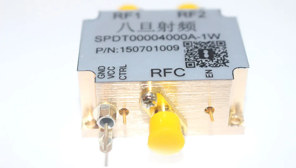 RF microwave broadband absorption coaxial SPDT Switch SPDT DC-4000MHz