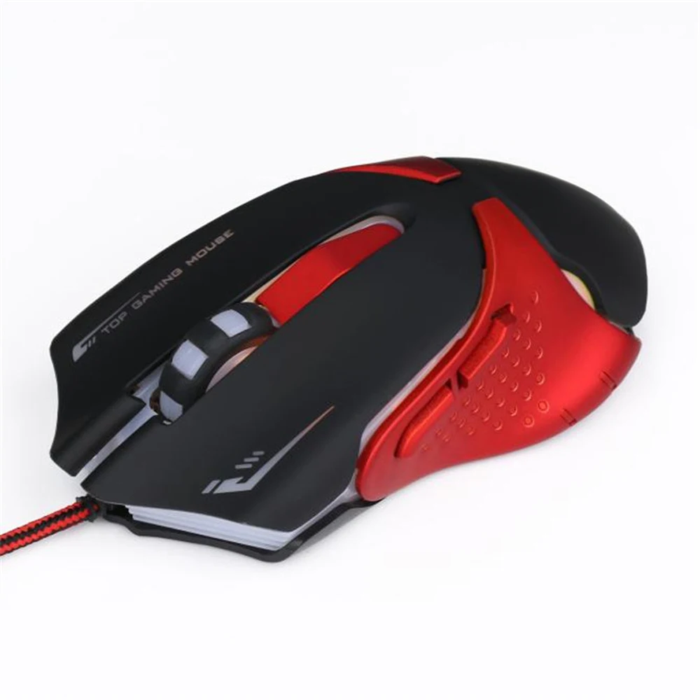 Горячая 6D светодиодный оптический USB проводной 3200 DPI Pro игровая мышь для ноутбука