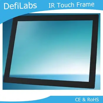 

DefiLabs 10 real touch points 26 " IR multi touch frame Screen Panel/frame without glass 16:9 format