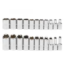11 шт шестигранный хром ванадиевой стали стандартный гаечный ключ набор 4~ 14 мм