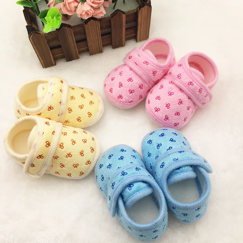 Casual Baby First Walker Warm Boys Girls Shoes Spring Autumn Anti Slip