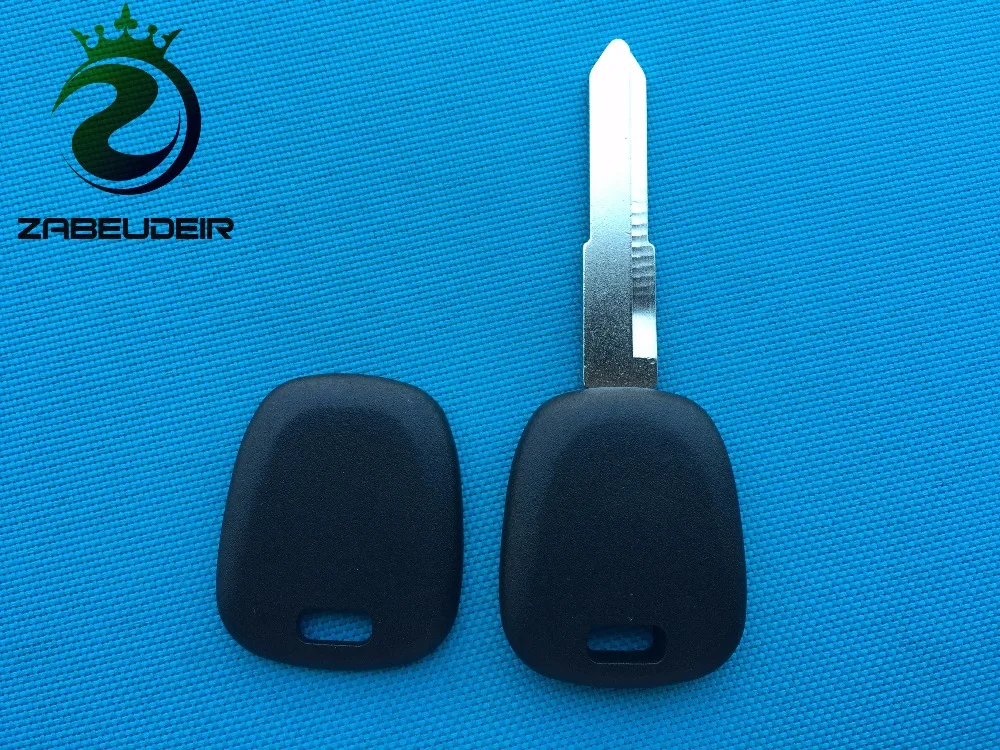 

1 pcs of New Replacement Key case For Suzuki Transponder key fob shell case blade uncut key blade no logo