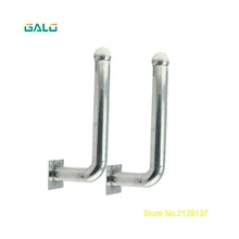 Galo 'T' "L" Тип Нержавеющая сталь полая ручка для домашней сигнализации датчик инфракрасный луч детектор настенный забор установка кронштейн